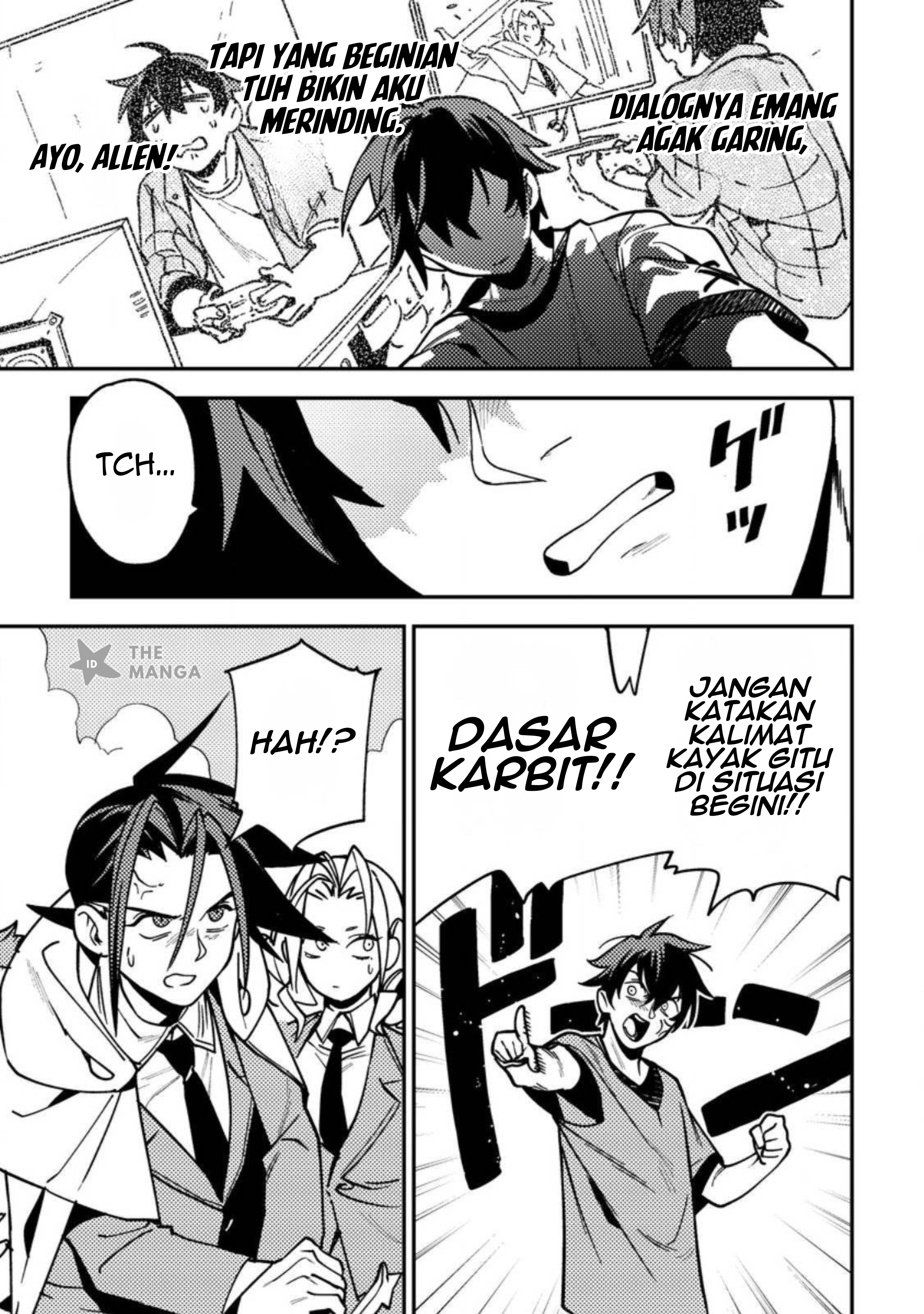 Game Chishiki de Saikyou ni Natta Mob Heishi wa, Shin no Jitsuryoku wo Kakushitai Chapter 9.2 - halaman 7