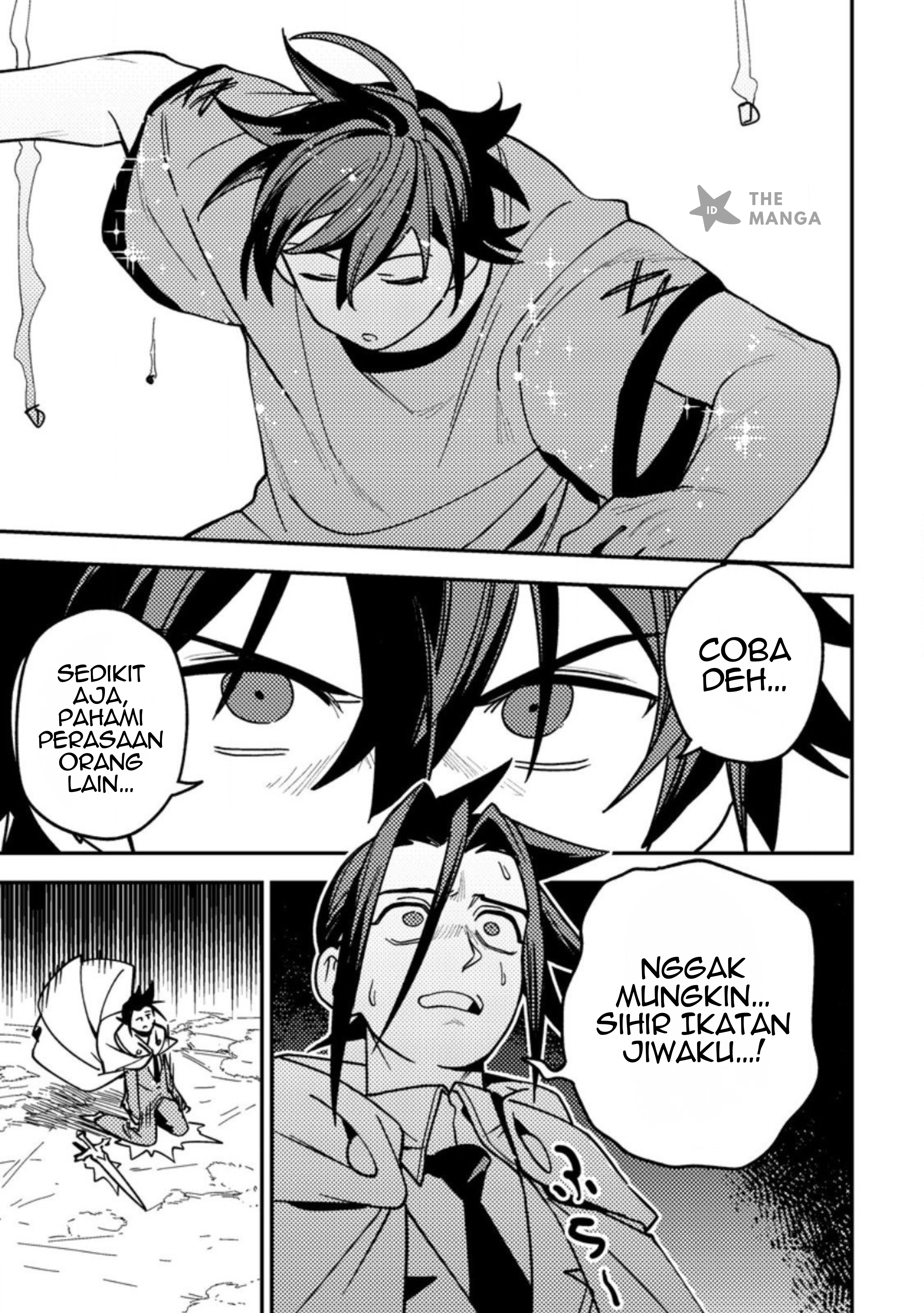 Game Chishiki de Saikyou ni Natta Mob Heishi wa, Shin no Jitsuryoku wo Kakushitai Chapter 9.3 - halaman 11