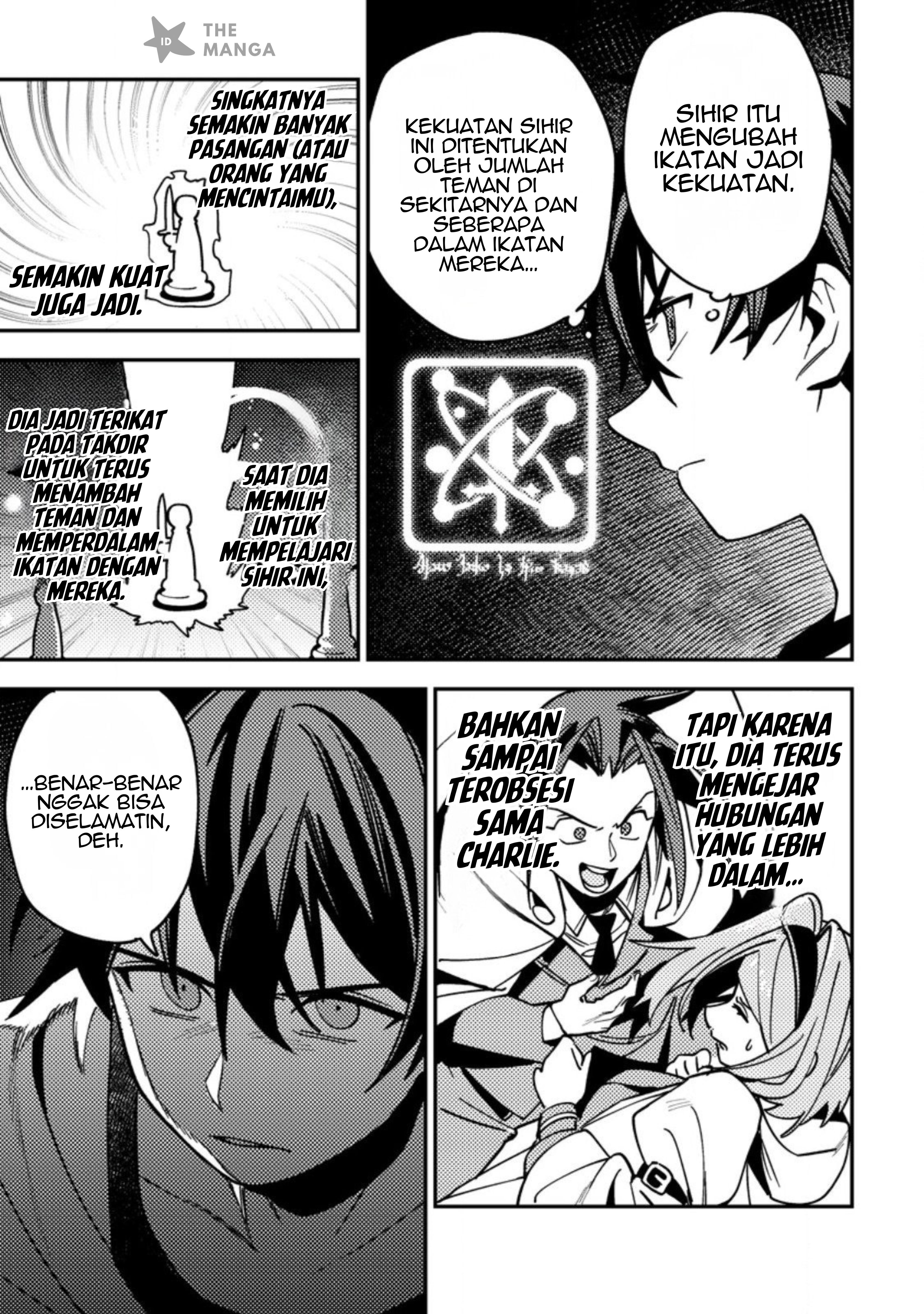 Game Chishiki de Saikyou ni Natta Mob Heishi wa, Shin no Jitsuryoku wo Kakushitai Chapter 9.3 - halaman 3