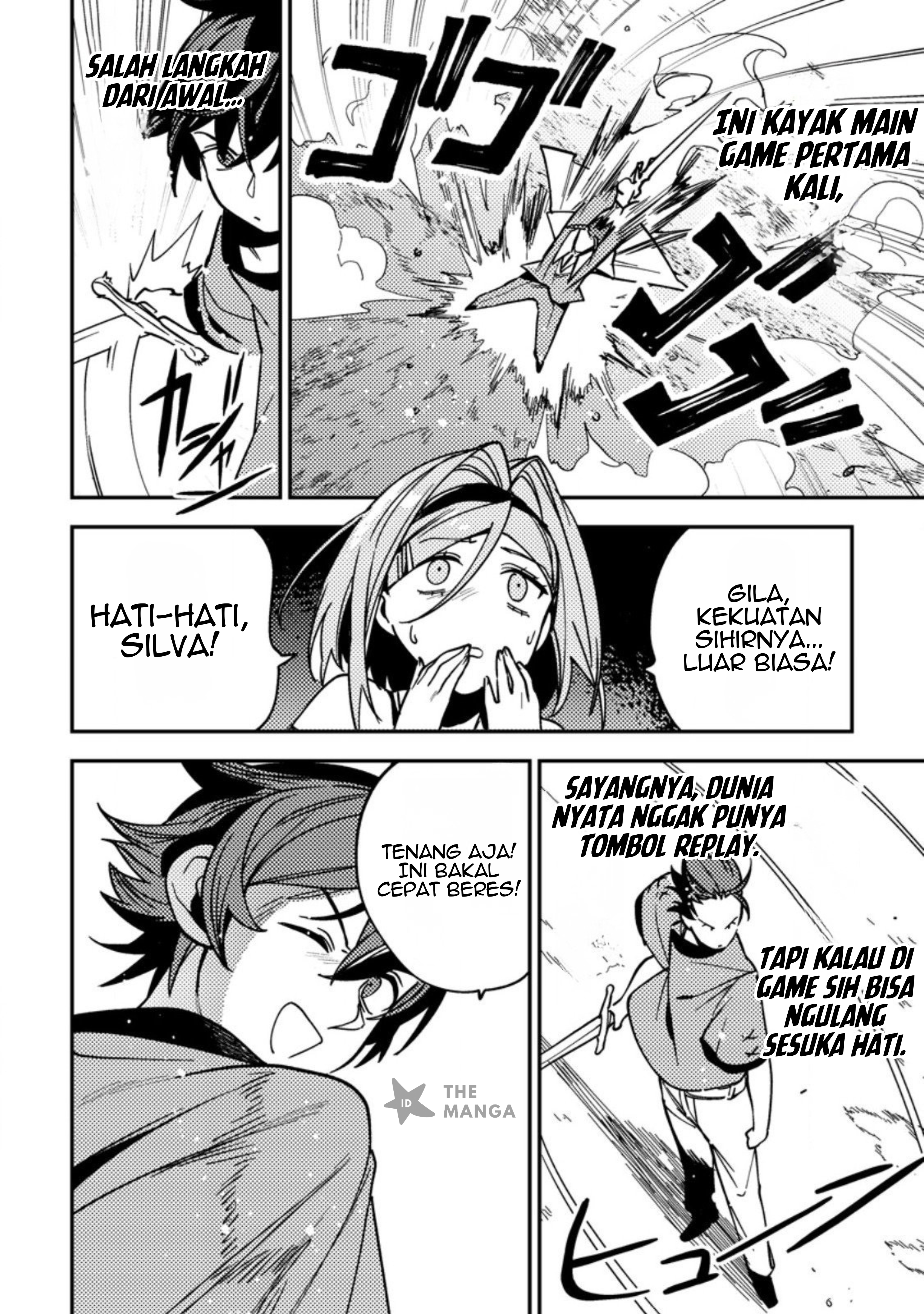 Game Chishiki de Saikyou ni Natta Mob Heishi wa, Shin no Jitsuryoku wo Kakushitai Chapter 9.3 - halaman 4