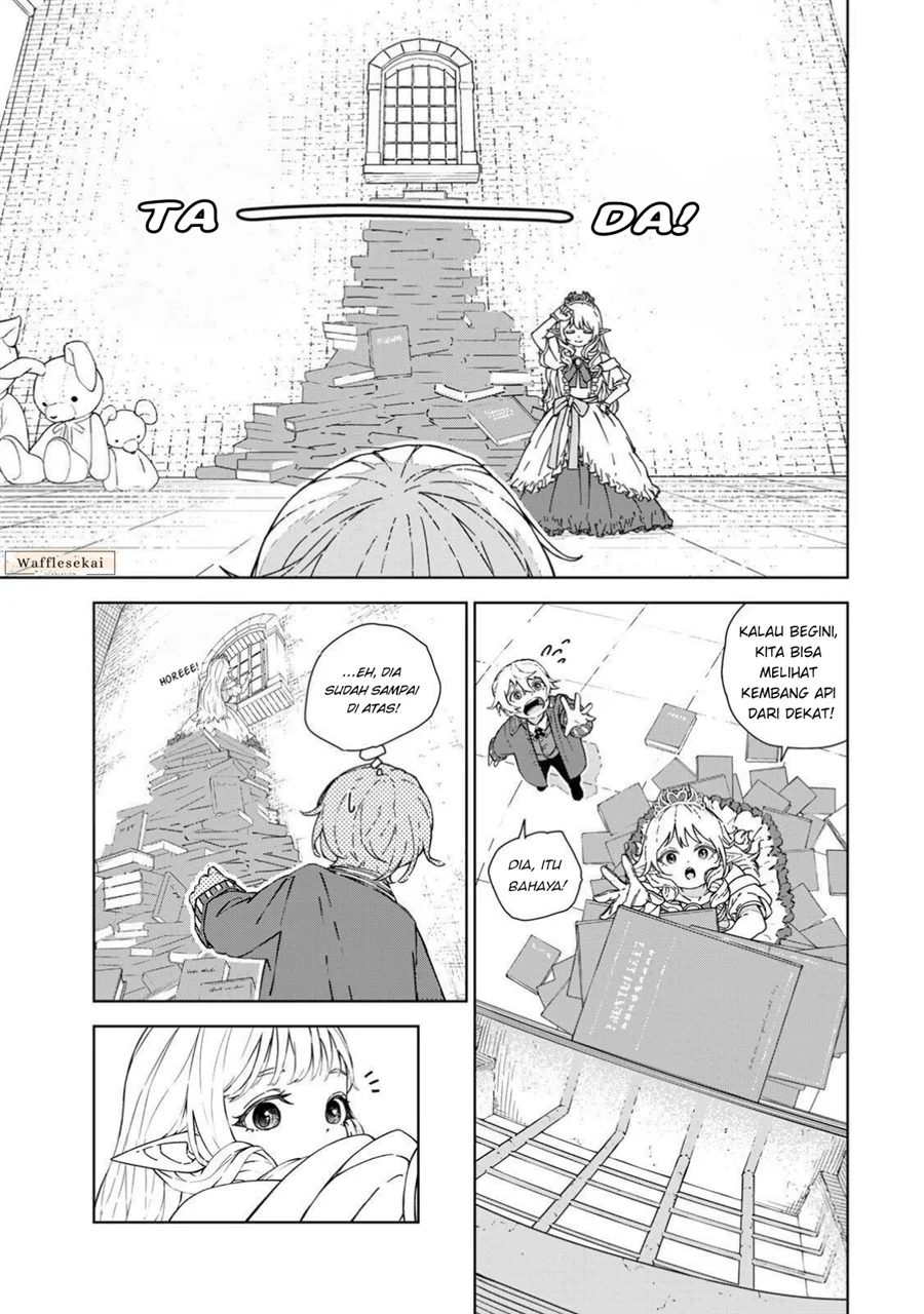 Game Kaishi Mae ni Shini Mob Akuyaku Ouji ni Tensei shita Ore Chapter 1 - halaman 31
