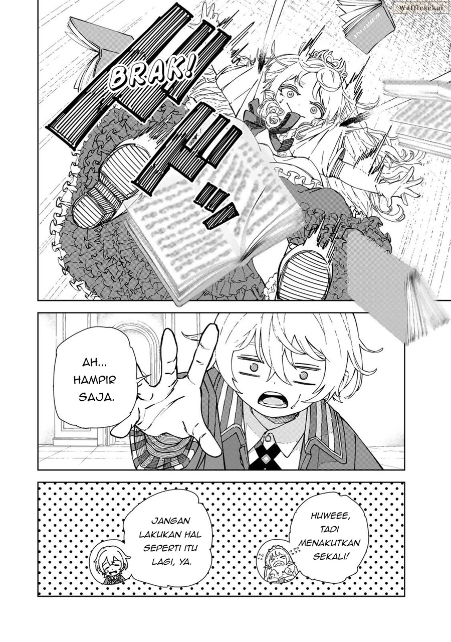 Game Kaishi Mae ni Shini Mob Akuyaku Ouji ni Tensei shita Ore Chapter 1 - halaman 34
