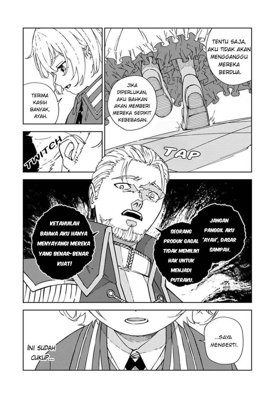 Game Kaishi Mae ni Shini Mob Akuyaku Ouji ni Tensei shita Ore Chapter 2 - halaman 11