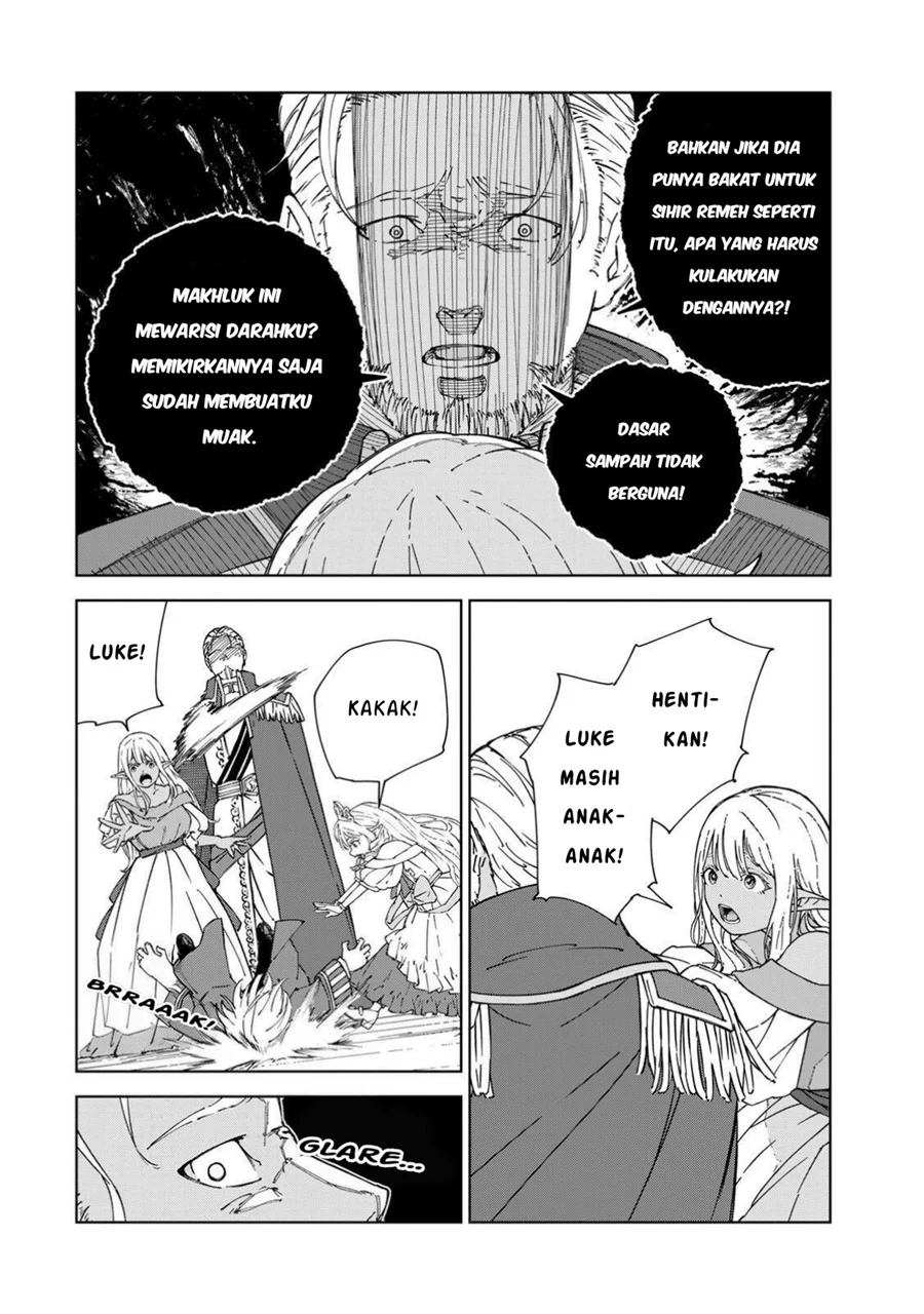 Game Kaishi Mae ni Shini Mob Akuyaku Ouji ni Tensei shita Ore Chapter 2 - halaman 5