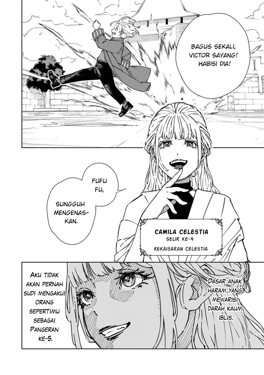 Game Kaishi Mae ni Shini Mob Akuyaku Ouji ni Tensei shita Ore Chapter 3 - halaman 10