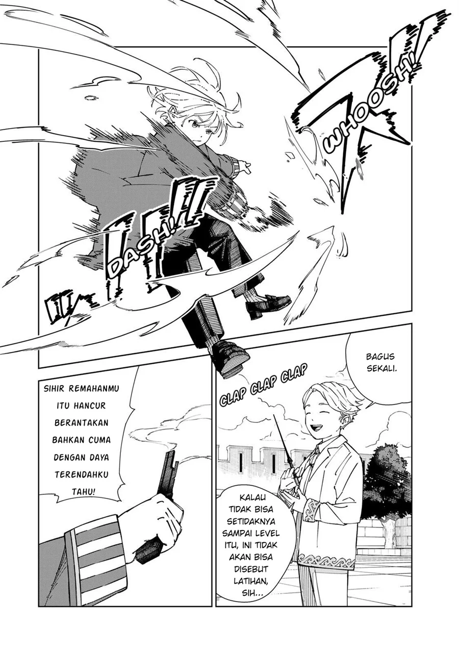 Game Kaishi Mae ni Shini Mob Akuyaku Ouji ni Tensei shita Ore Chapter 3 - halaman 12
