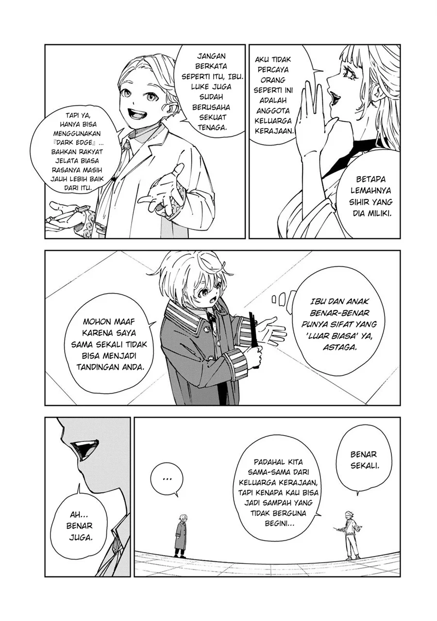 Game Kaishi Mae ni Shini Mob Akuyaku Ouji ni Tensei shita Ore Chapter 3 - halaman 13