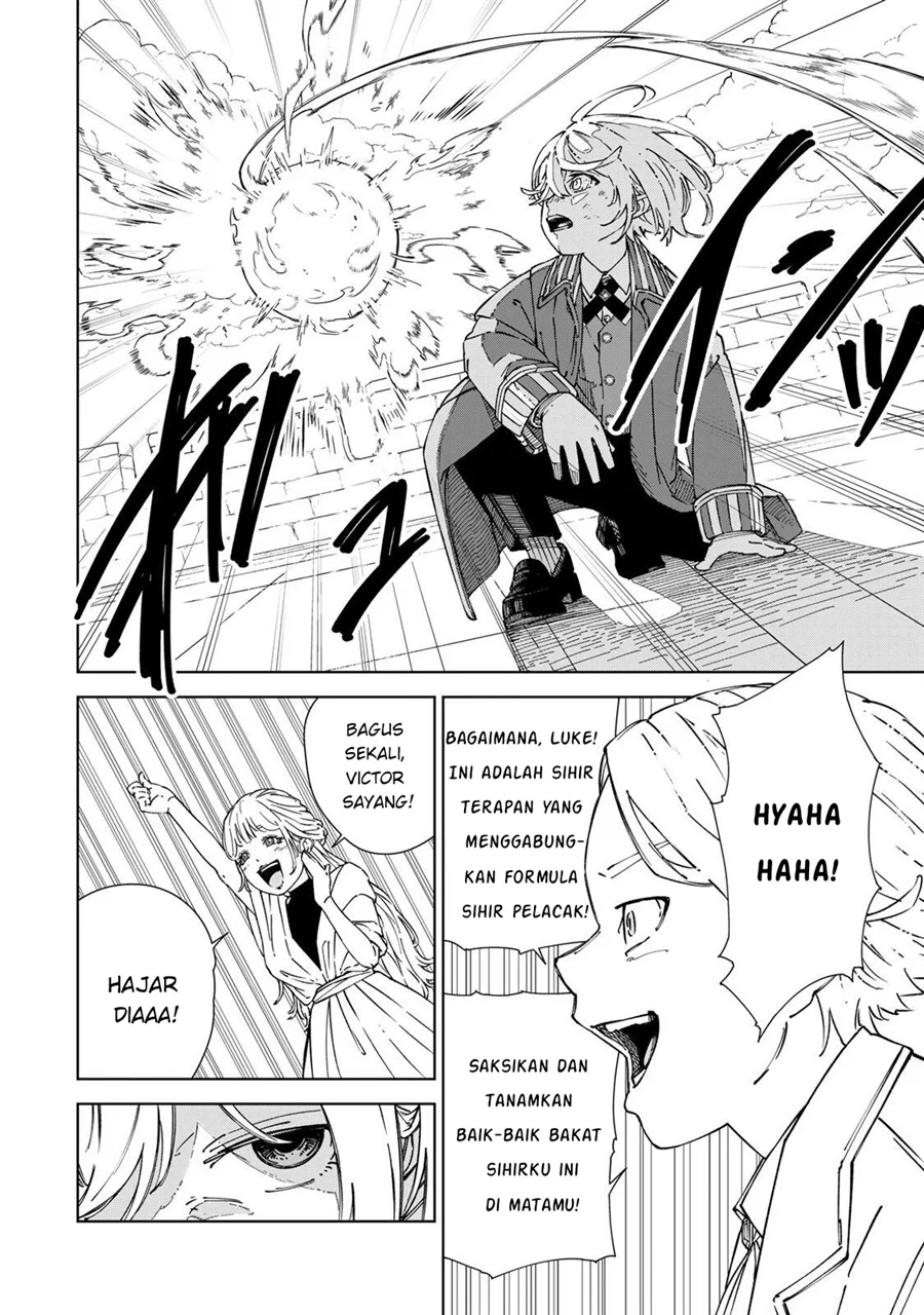 Game Kaishi Mae ni Shini Mob Akuyaku Ouji ni Tensei shita Ore Chapter 3 - halaman 16