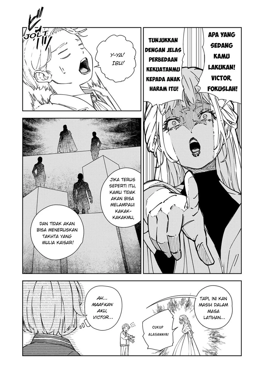 Game Kaishi Mae ni Shini Mob Akuyaku Ouji ni Tensei shita Ore Chapter 3 - halaman 18