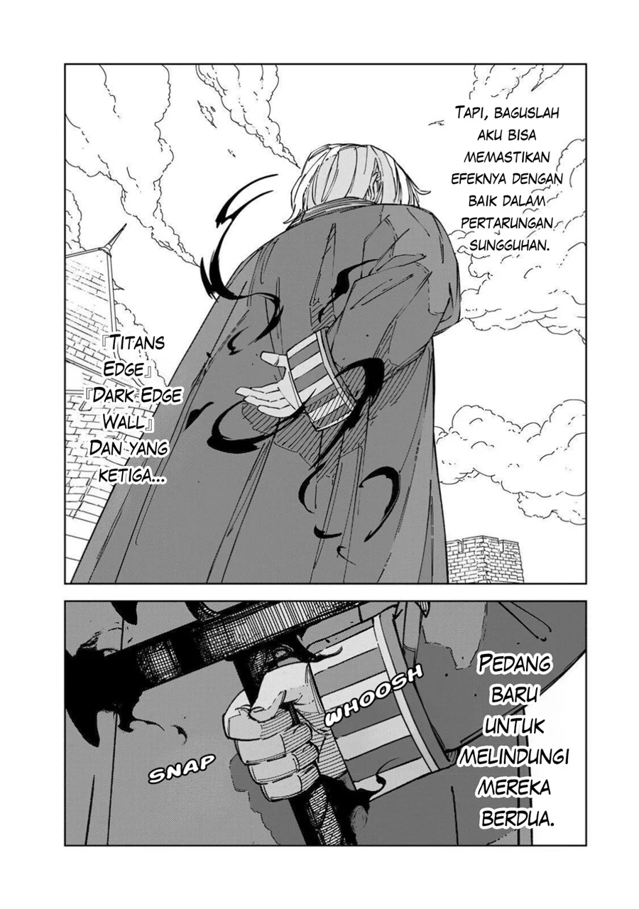 Game Kaishi Mae ni Shini Mob Akuyaku Ouji ni Tensei shita Ore Chapter 3 - halaman 19
