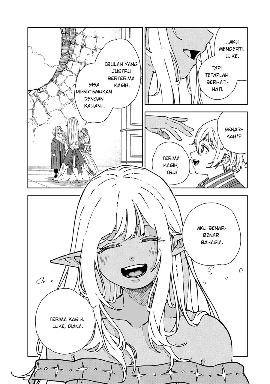 Game Kaishi Mae ni Shini Mob Akuyaku Ouji ni Tensei shita Ore Chapter 3 - halaman 7