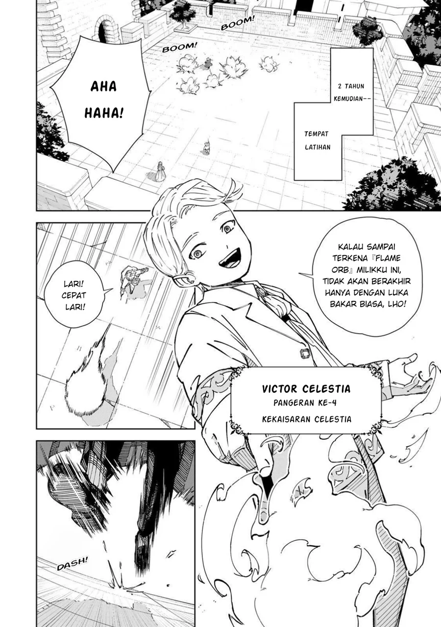 Game Kaishi Mae ni Shini Mob Akuyaku Ouji ni Tensei shita Ore Chapter 3 - halaman 8