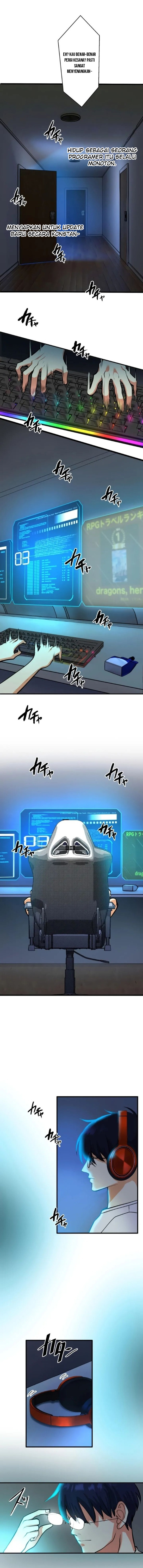 Game Master CEO Trapped in a VR World Chapter 1 - halaman 3