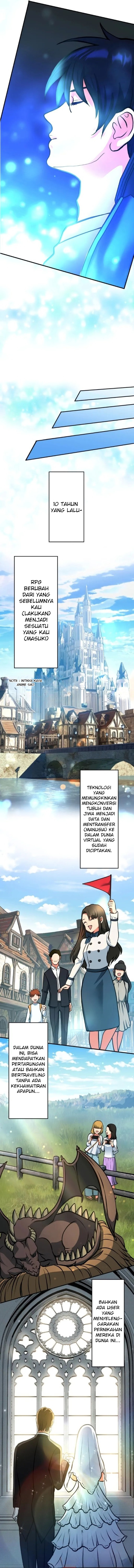 Game Master CEO Trapped in a VR World Chapter 1 - halaman 5