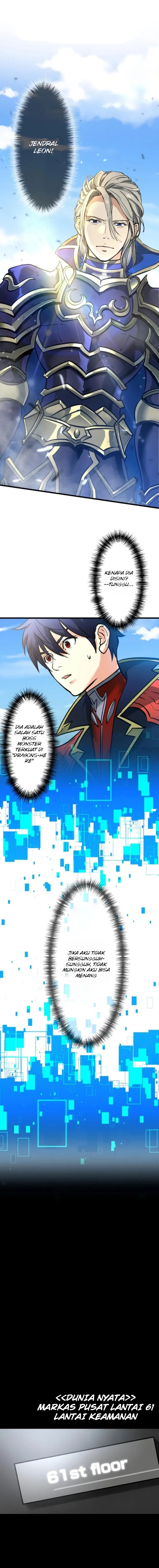 Game Master CEO Trapped in a VR World Chapter 2 - halaman 21