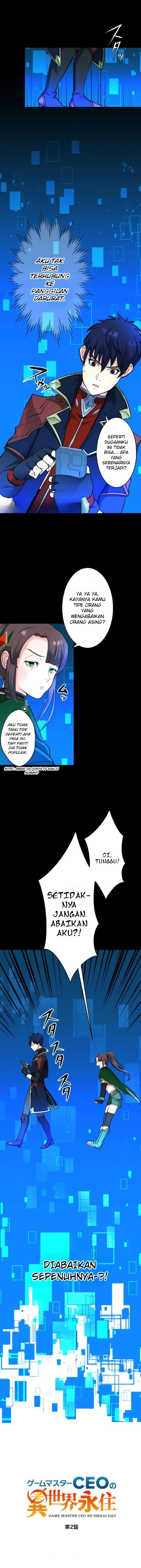 Game Master CEO Trapped in a VR World Chapter 2 - halaman 5