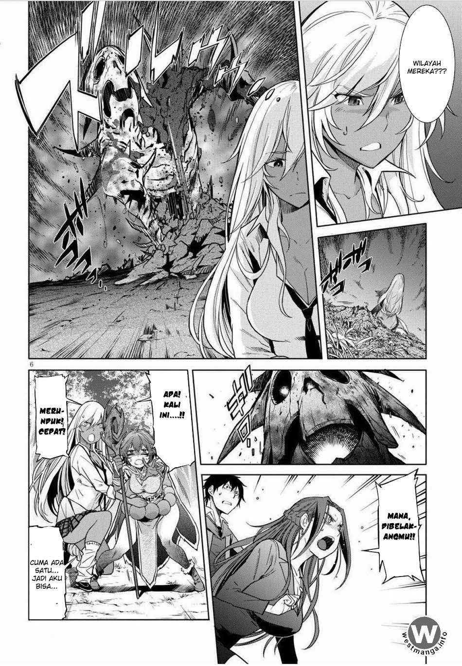 Game obu Familia - Family Senki Chapter 1 - halaman 10