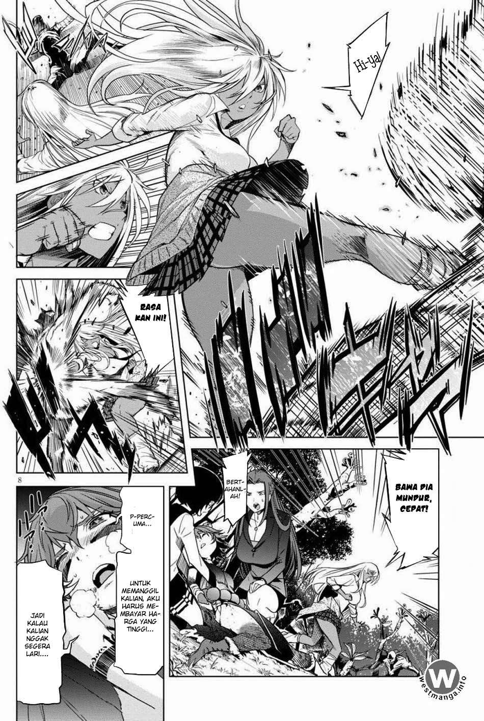 Game obu Familia - Family Senki Chapter 1 - halaman 12