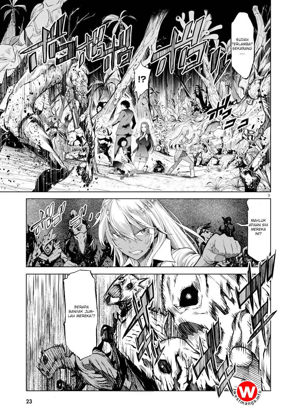 Game obu Familia - Family Senki Chapter 1 - halaman 13