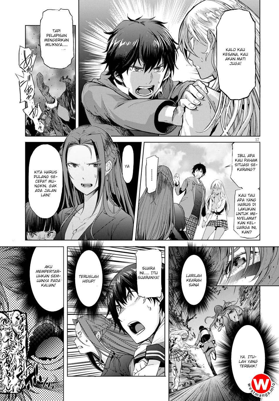 Game obu Familia - Family Senki Chapter 1 - halaman 21