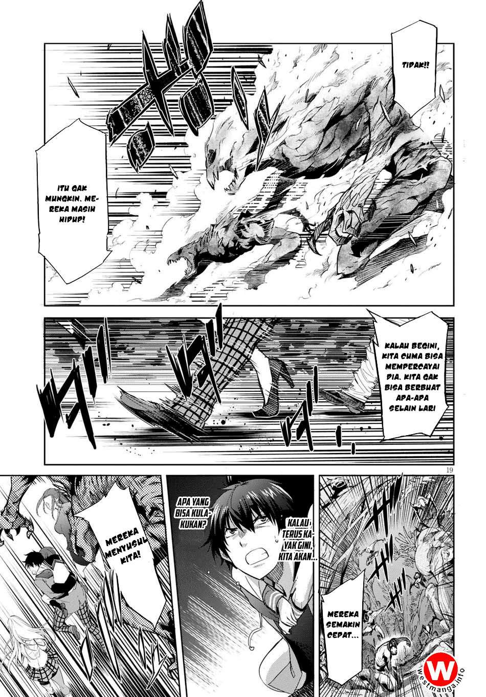 Game obu Familia - Family Senki Chapter 1 - halaman 23
