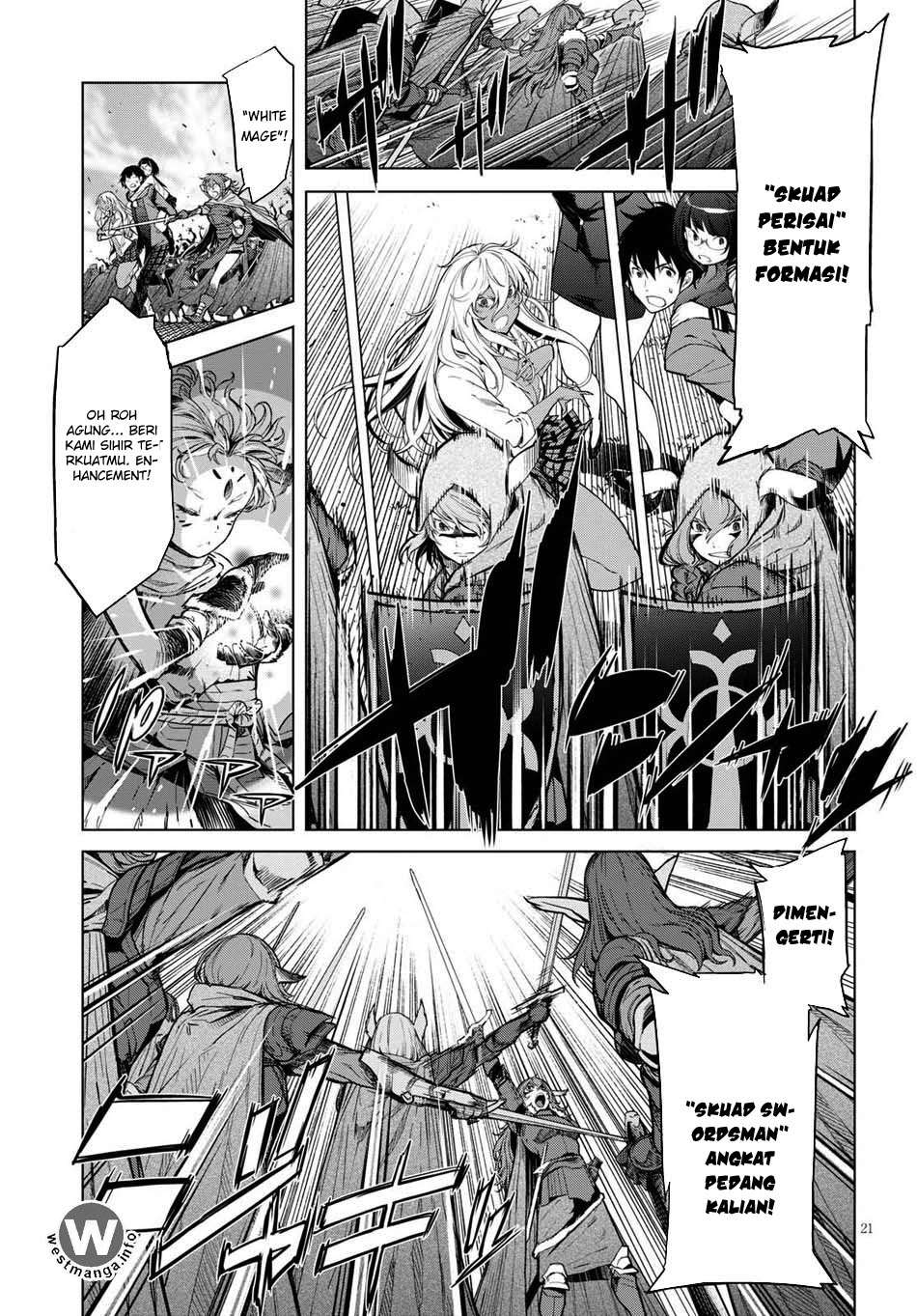 Game obu Familia - Family Senki Chapter 1 - halaman 25
