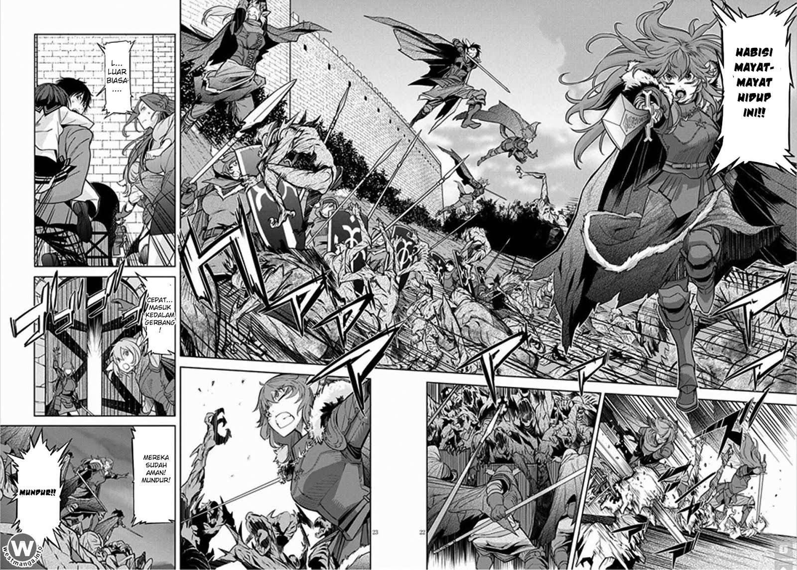 Game obu Familia - Family Senki Chapter 1 - halaman 26