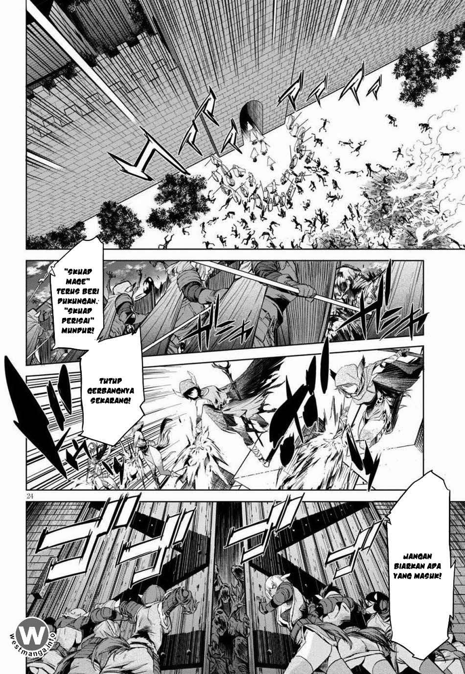 Game obu Familia - Family Senki Chapter 1 - halaman 27