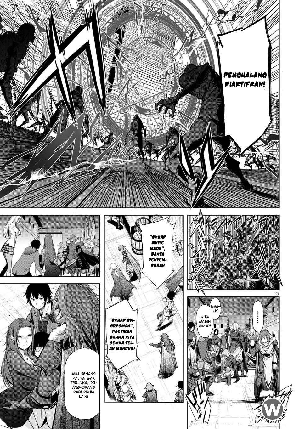 Game obu Familia - Family Senki Chapter 1 - halaman 28