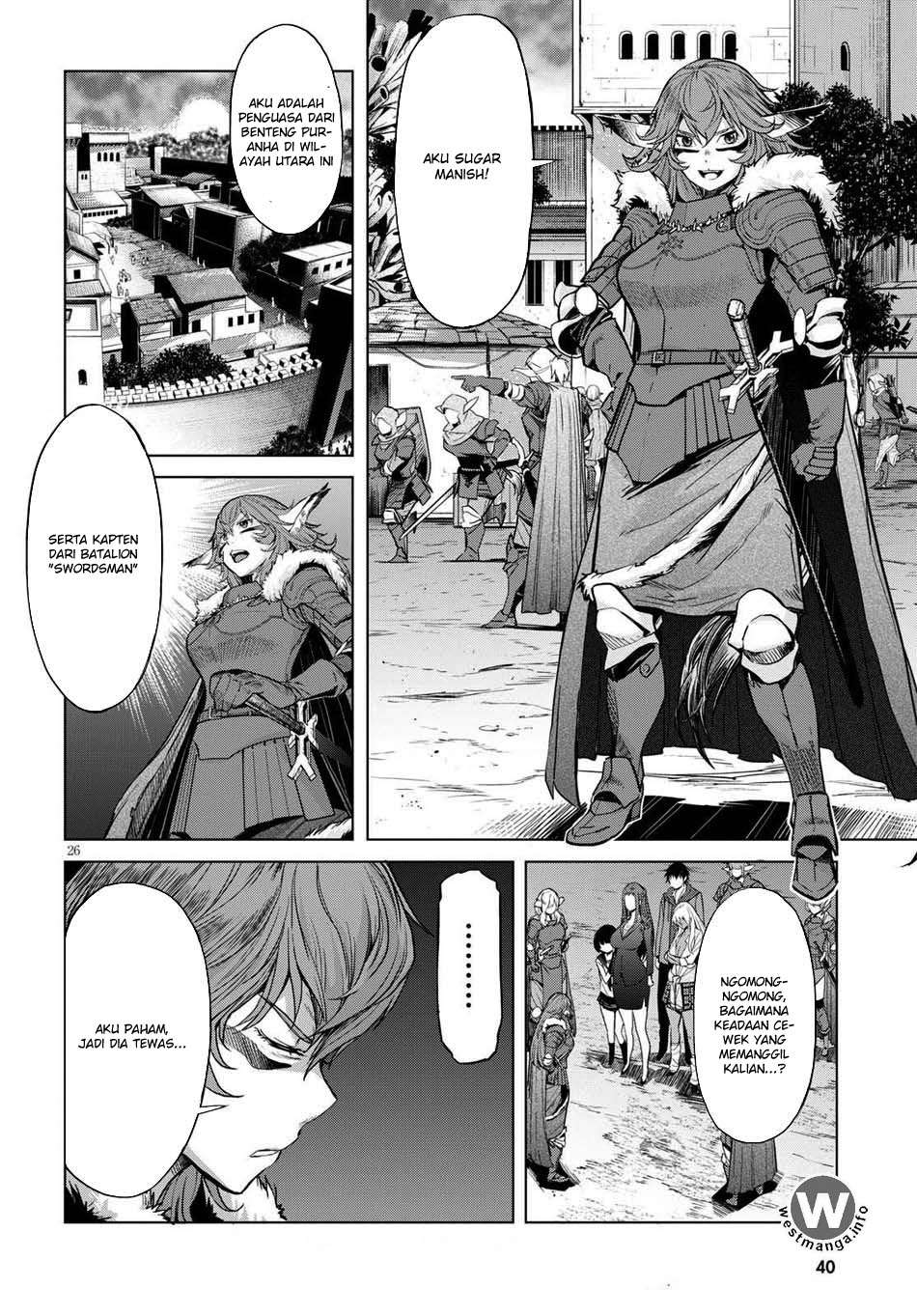 Game obu Familia - Family Senki Chapter 1 - halaman 29