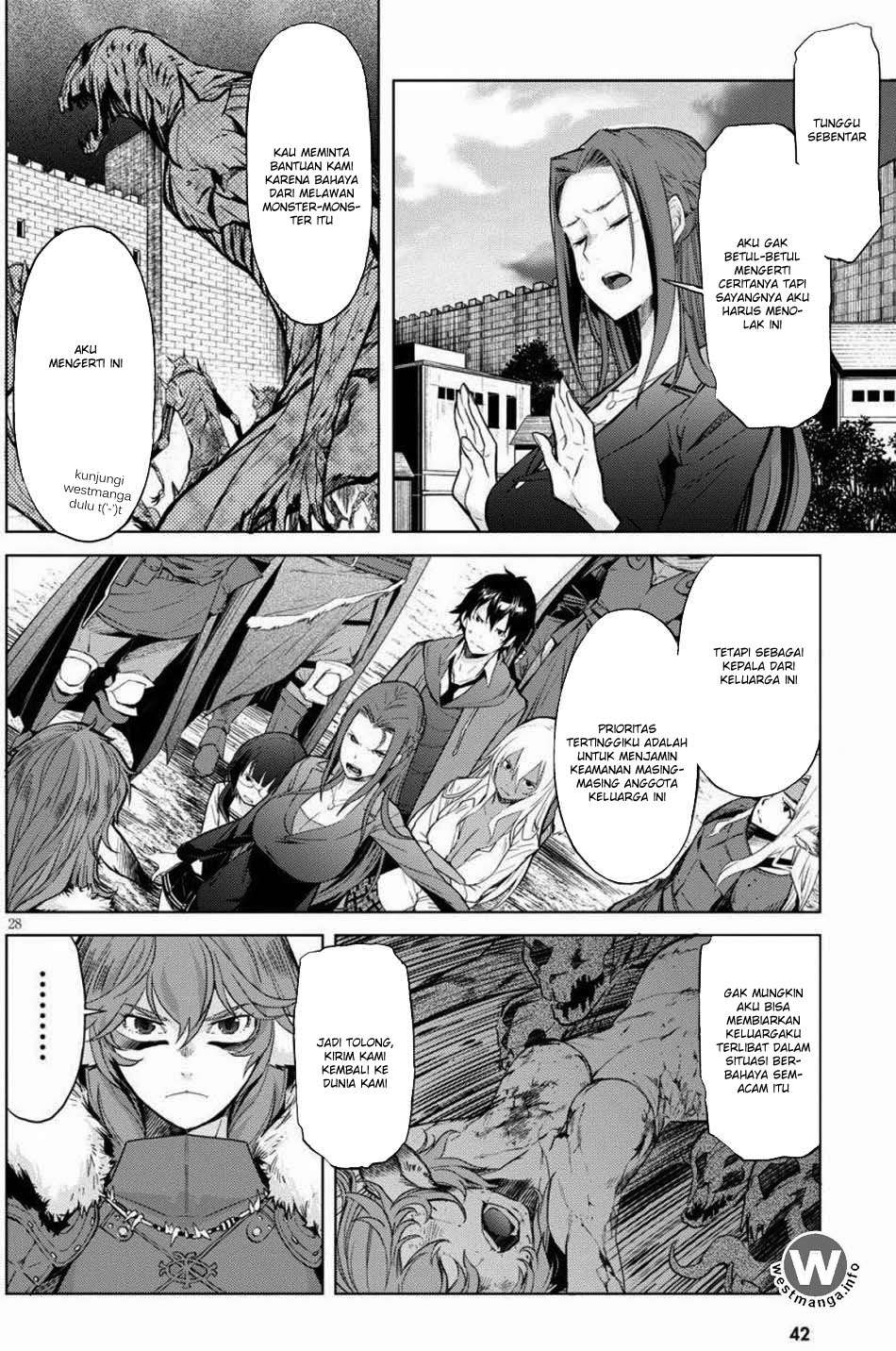 Game obu Familia - Family Senki Chapter 1 - halaman 31