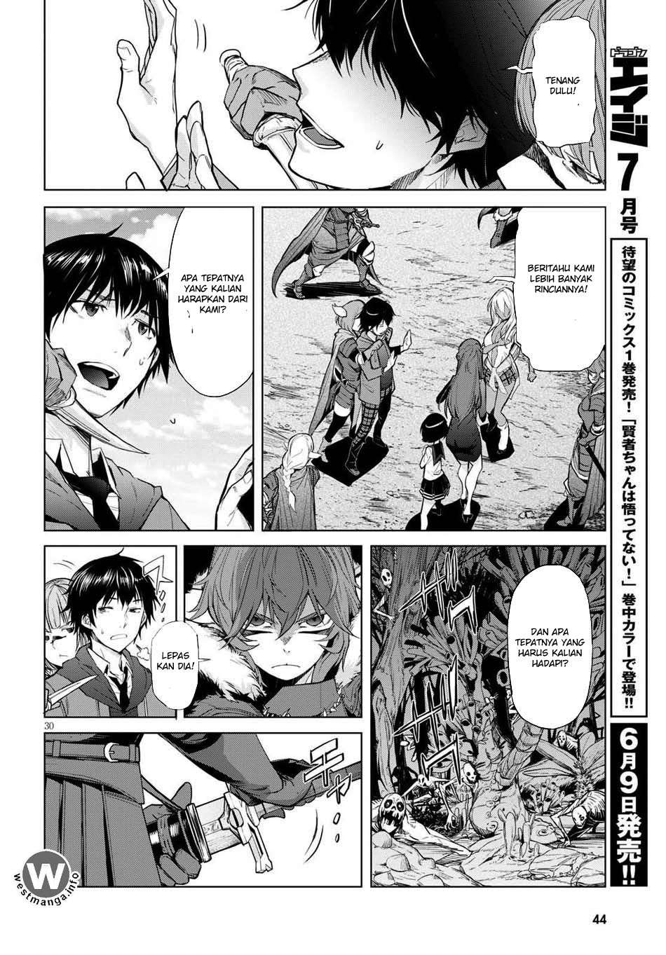 Game obu Familia - Family Senki Chapter 1 - halaman 33
