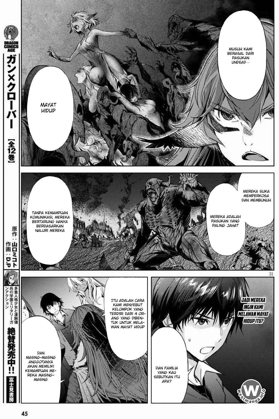 Game obu Familia - Family Senki Chapter 1 - halaman 34
