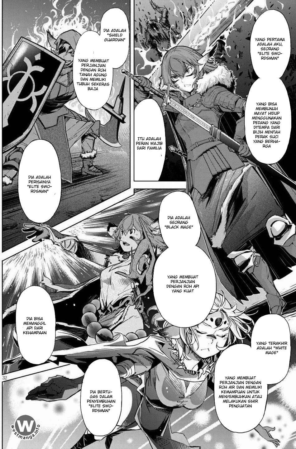 Game obu Familia - Family Senki Chapter 1 - halaman 35