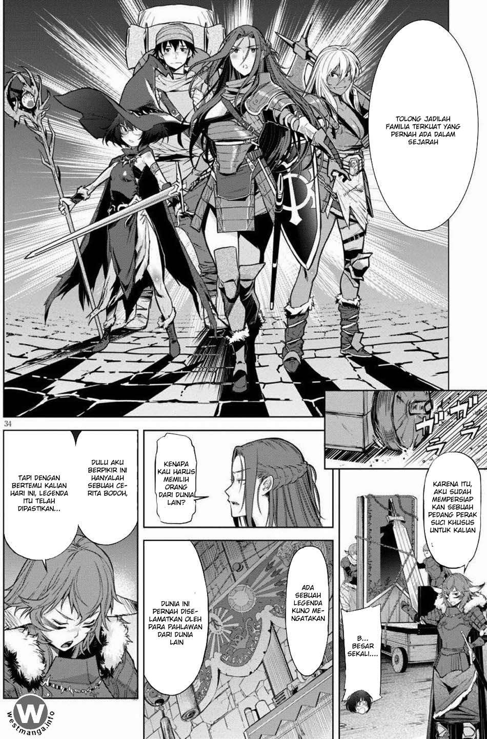 Game obu Familia - Family Senki Chapter 1 - halaman 37