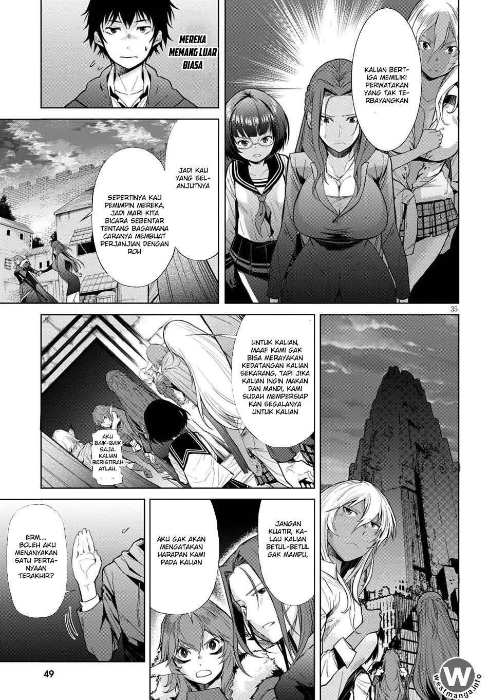 Game obu Familia - Family Senki Chapter 1 - halaman 38