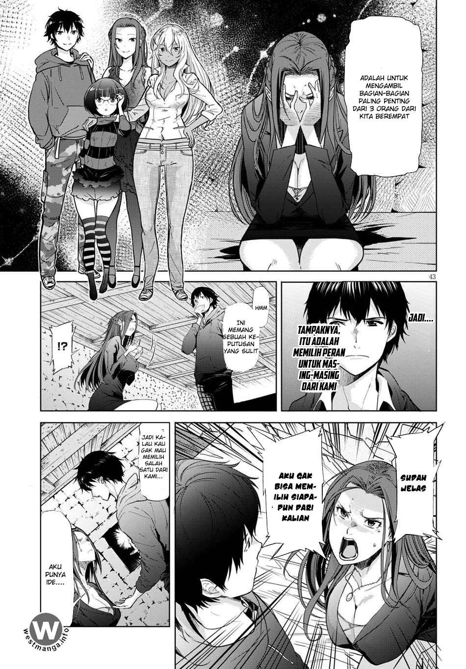 Game obu Familia - Family Senki Chapter 1 - halaman 46