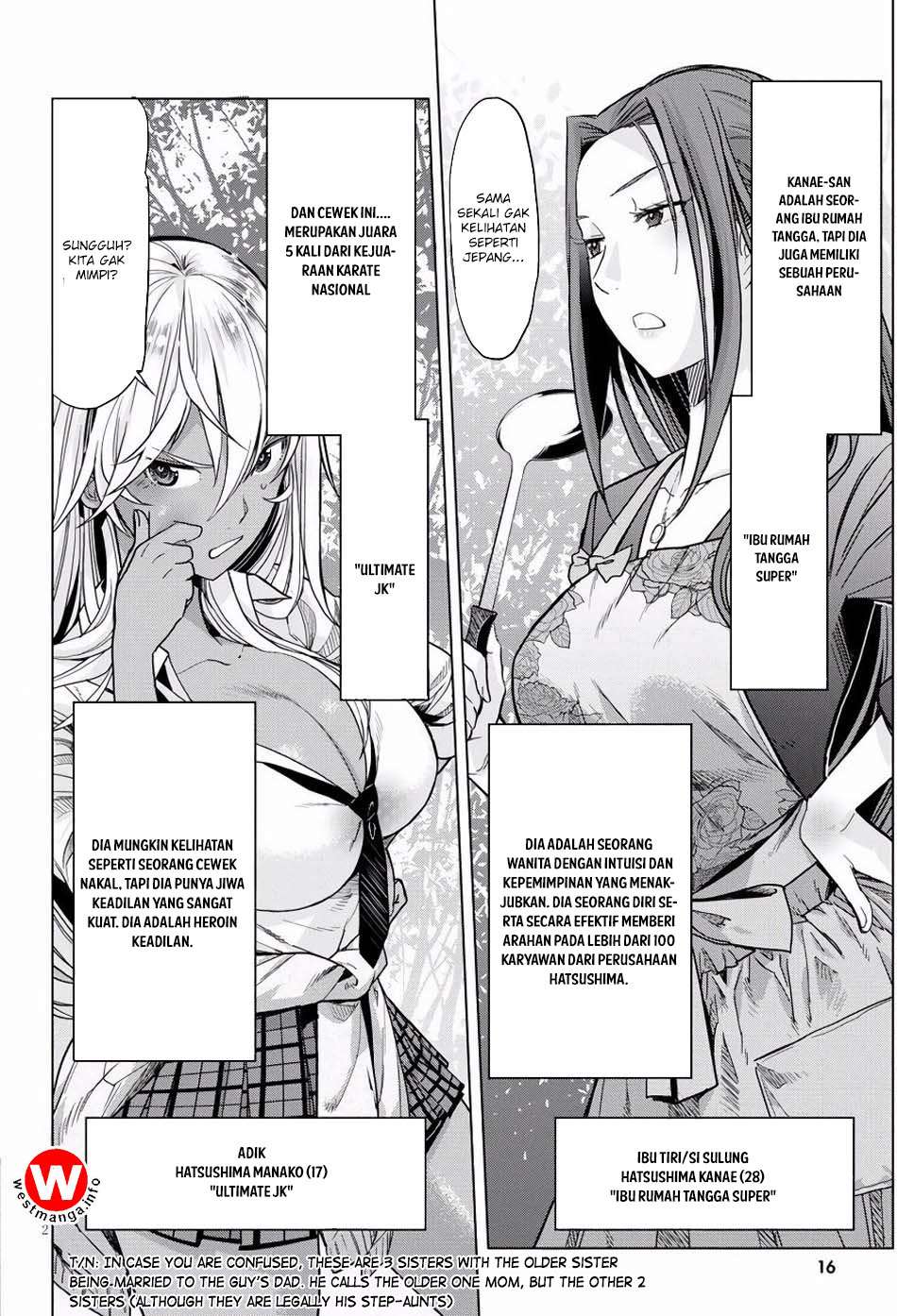 Game obu Familia - Family Senki Chapter 1 - halaman 5