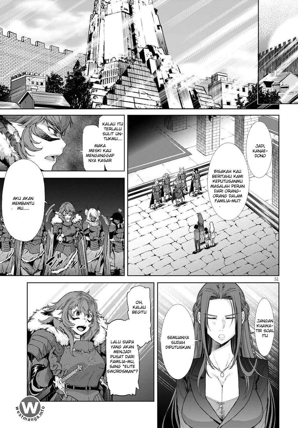 Game obu Familia - Family Senki Chapter 1 - halaman 54