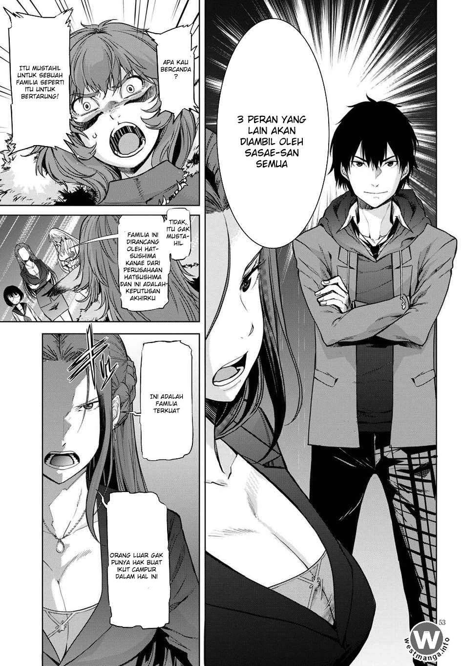 Game obu Familia - Family Senki Chapter 1 - halaman 56