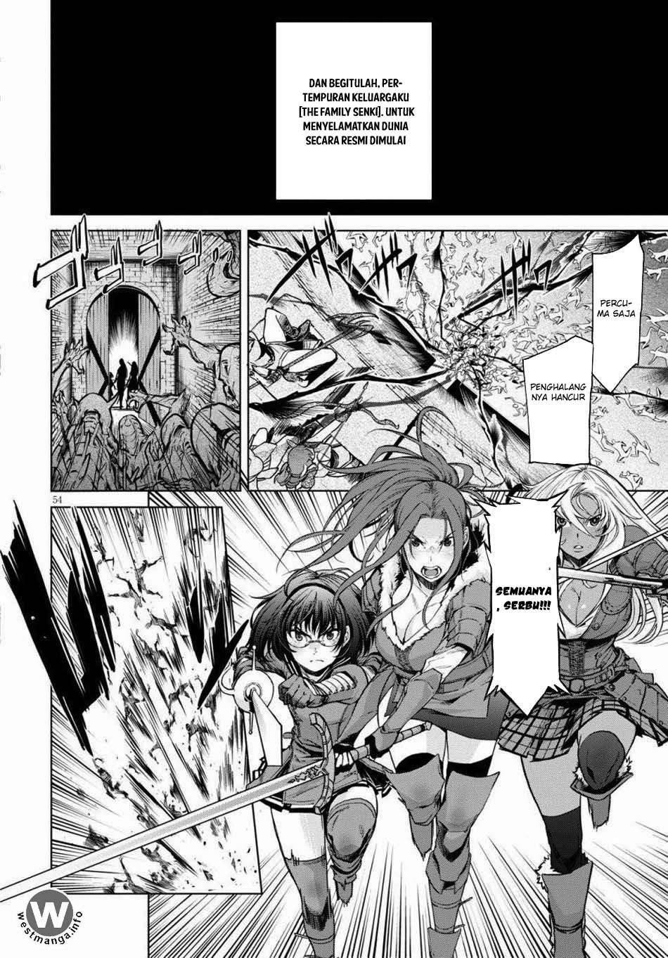 Game obu Familia - Family Senki Chapter 1 - halaman 57