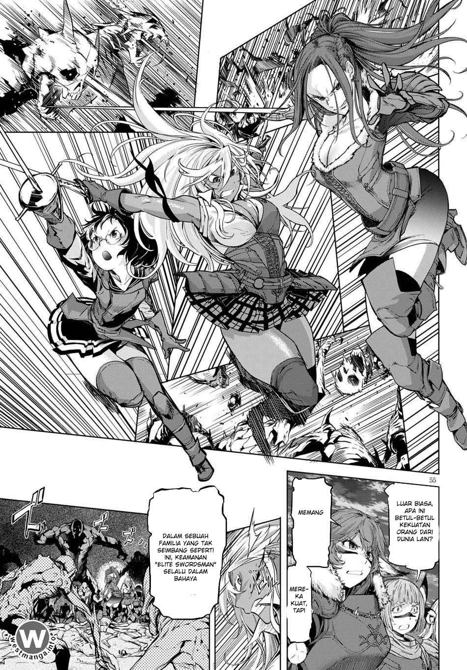 Game obu Familia - Family Senki Chapter 1 - halaman 58