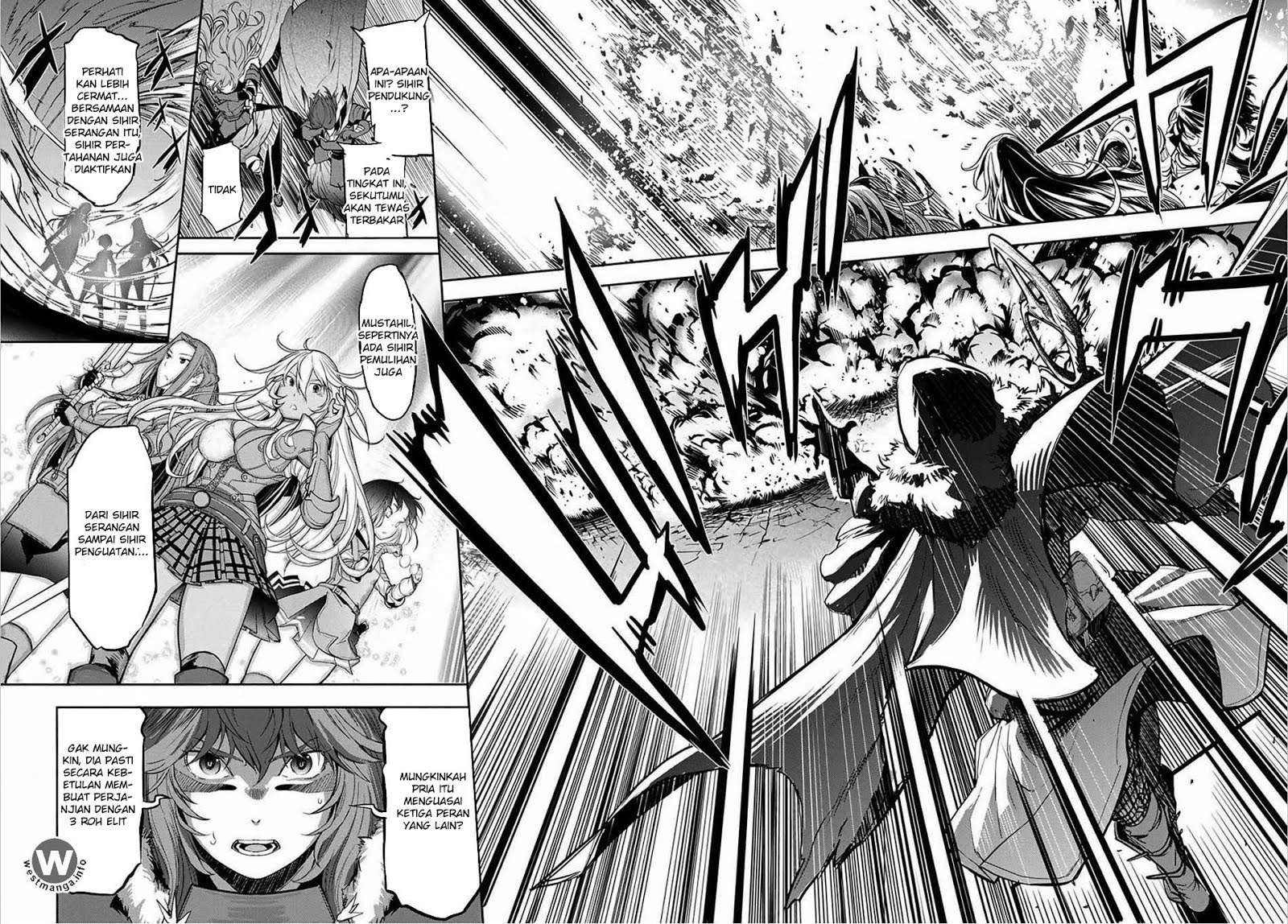 Game obu Familia - Family Senki Chapter 1 - halaman 59