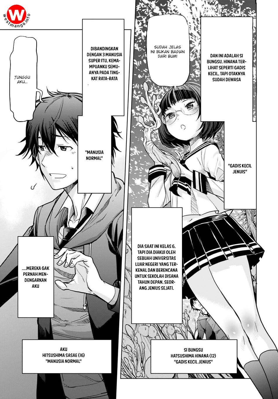 Game obu Familia - Family Senki Chapter 1 - halaman 6