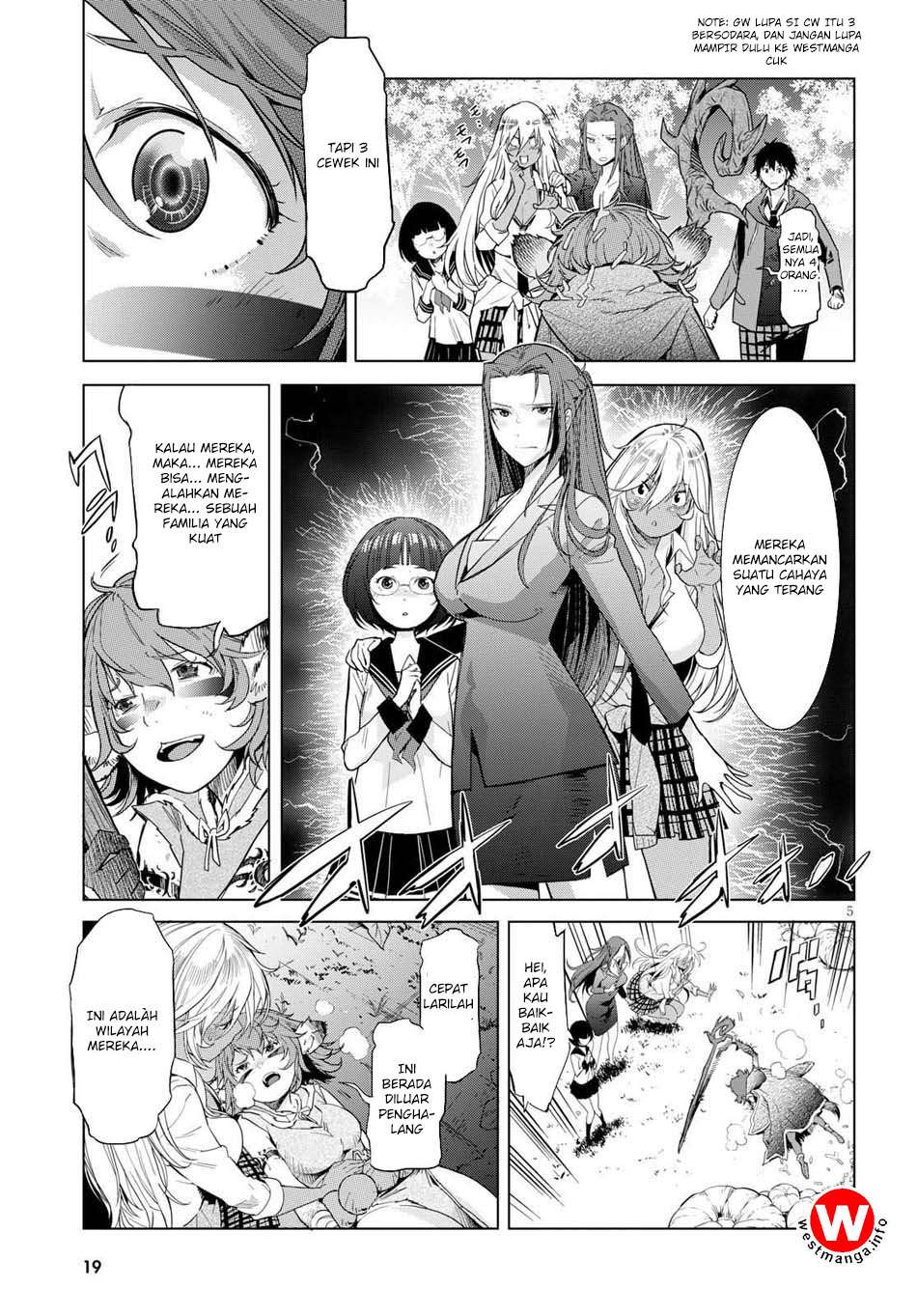 Game obu Familia - Family Senki Chapter 1 - halaman 9