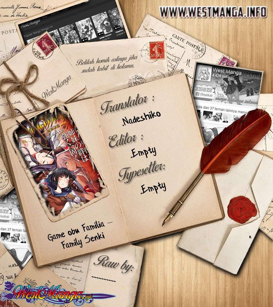 Game obu Familia - Family Senki Chapter 10 - halaman 2
