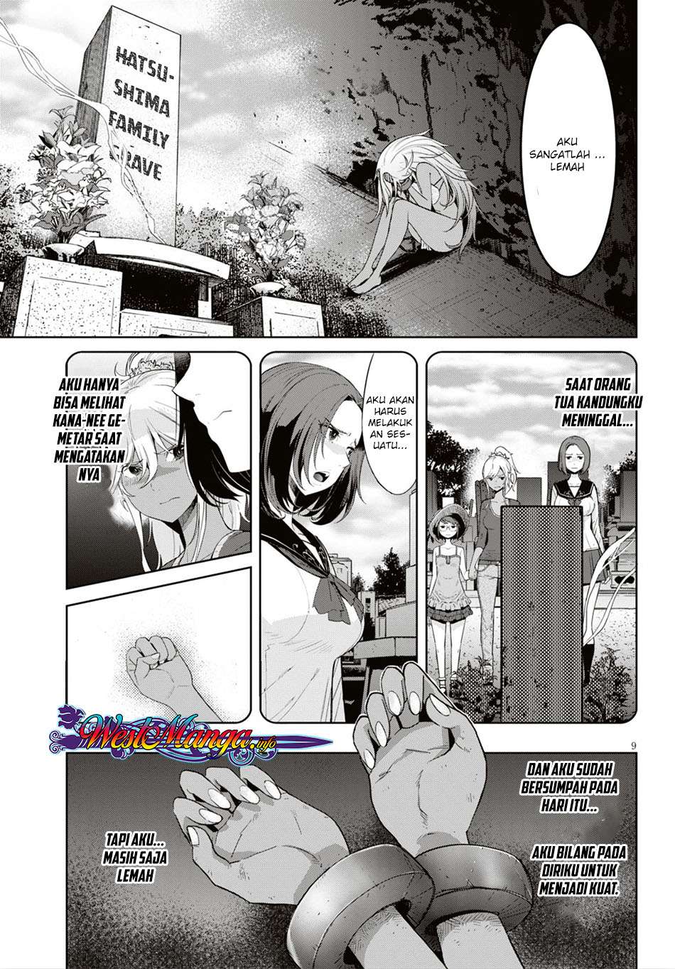 Game obu Familia - Family Senki Chapter 11 - halaman 10