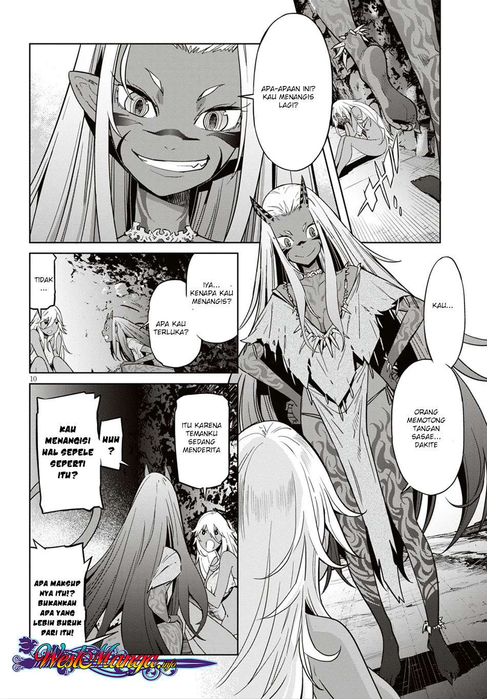 Game obu Familia - Family Senki Chapter 11 - halaman 11