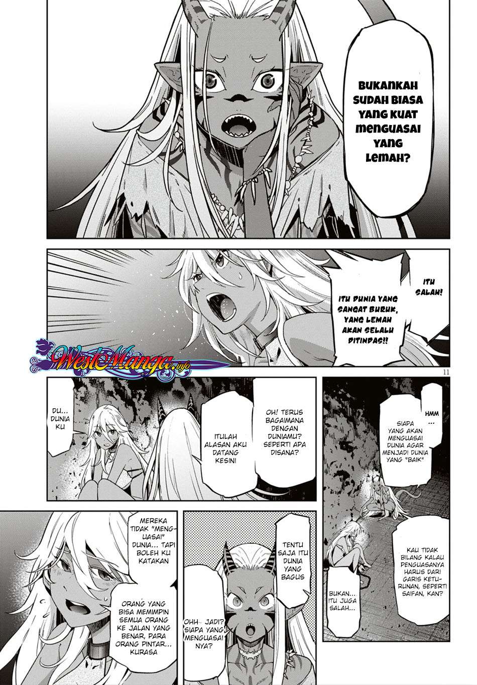 Game obu Familia - Family Senki Chapter 11 - halaman 12