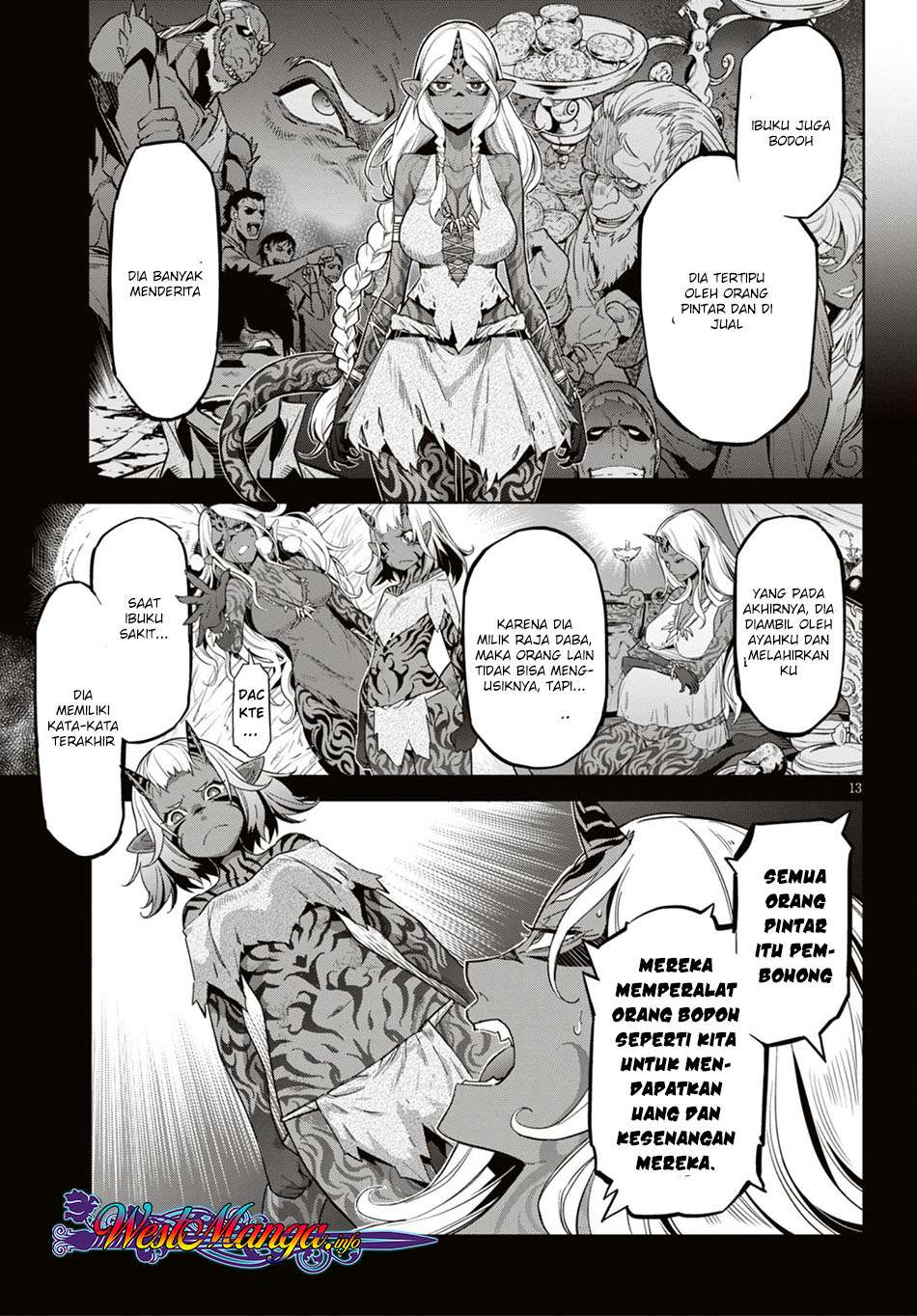 Game obu Familia - Family Senki Chapter 11 - halaman 14